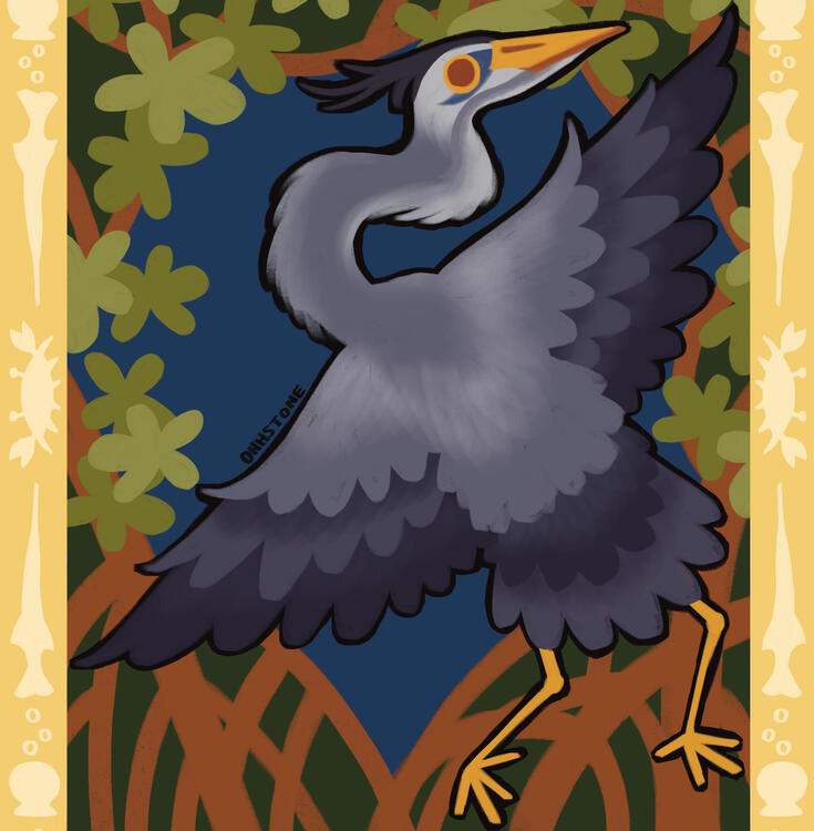 Great Blue Heron